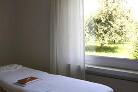 Haus Sonnegg Pensionat Oberaach Exteriör bild