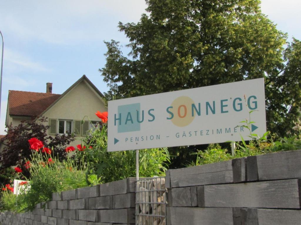 Haus Sonnegg Pensionat Oberaach Exteriör bild