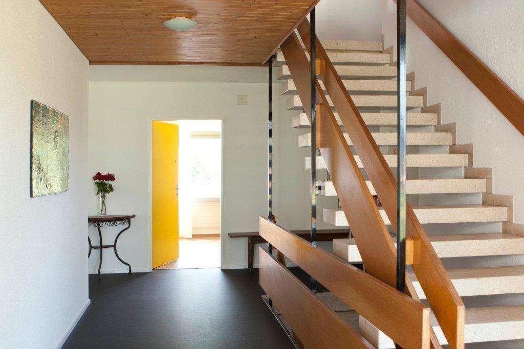 Haus Sonnegg Pensionat Oberaach Exteriör bild
